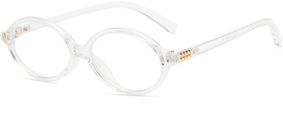 funglasses Full Rim Oval Frame(52 mm)