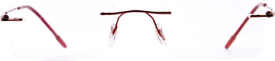 Redex Rimless Rectangle Frame(50 mm)