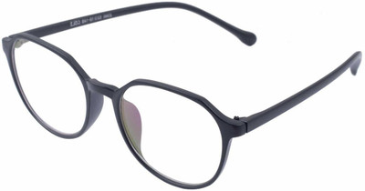 Mykindofstore Full Rim Round Frame(140 mm)