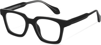 Poshh eyewear Full Rim Square Frame(47 mm)