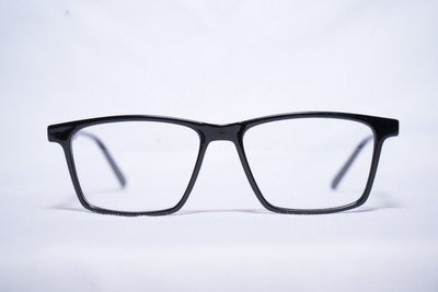 Junani Eyewear Full Rim Square Frame(140 mm)
