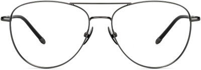 john jacobs Full Rim Aviator Frame(56 mm)