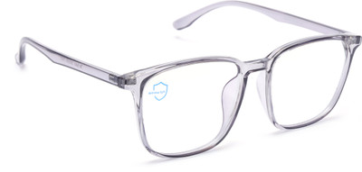 HEXXA Full Rim Rectangle, Wayfarer Frame(53 mm)