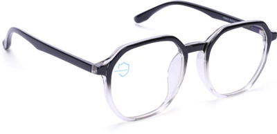 HEXXA Full Rim Square, Wayfarer Frame(50 mm)