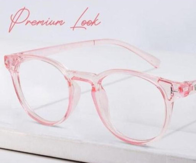 ALFATOORE Full Rim Oval Frame(52 mm)