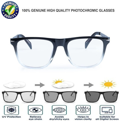 Redex Full Rim (+1.75) Rectangle Reading Glasses(55 mm)