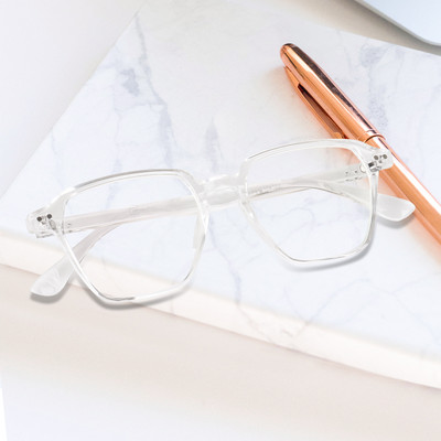 PETER JONES Full Rim Square Frame(50 mm)