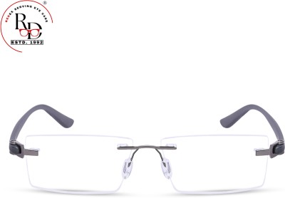 Redex Rimless Rectangle Frame(55 mm)