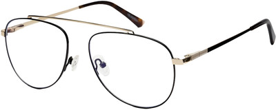 Yourspex Full Rim Aviator Frame(53 mm)