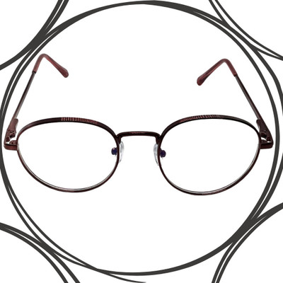 chashmahut Full Rim Round Frame(60 mm)