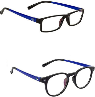 UZAK Full Rim Rectangle Frame(53 mm)