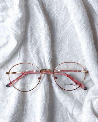 Joy eyewear Full Rim Round Frame(50 mm)