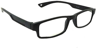 Nathgra Full Rim (+0.50) Rectangle Reading Glasses(140 mm)