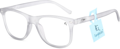 funglasses Full Rim Square Frame(50 mm)