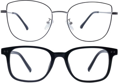 Zyra Lens Full Rim Round Frame(57 mm)
