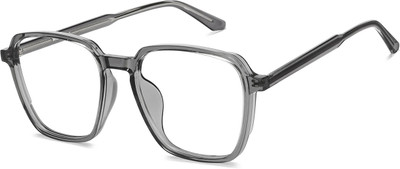 Lenskart Air Full Rim Square Frame(55 mm)