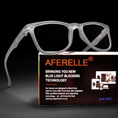 aferelle Full Rim Wayfarer Frame(50 mm)
