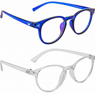 I Flash Full Rim Round Frame(50 mm)
