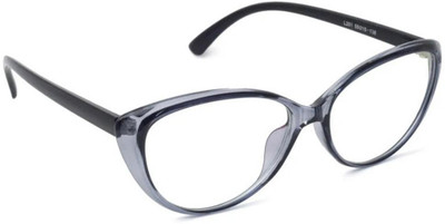 EyeShoper Full Rim Cat-eyed Frame(55 mm)