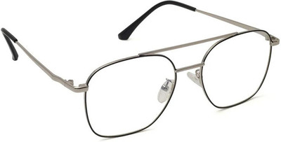 EyeShoper Full Rim Square Frame(55 mm)