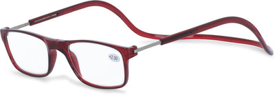 AEC Full Rim (+2.75) Rectangle Reading Glasses(130 mm)