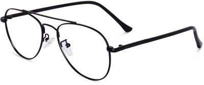 Poshh eyewear Full Rim Aviator Frame(50 mm)