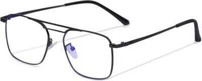Poshh eyewear Full Rim Square Frame(54 mm)