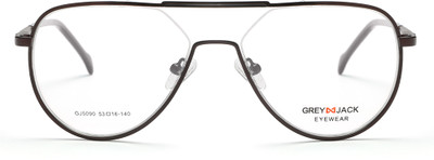 Grey Jack Full Rim Aviator Frame(136 mm)