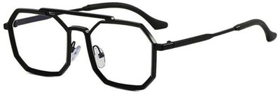 GRACY RIMS Full Rim Rectangle, Aviator Frame(50 mm)
