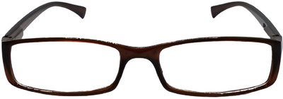 Optify Full Rim (+1.50) Rectangle Reading Glasses(50 mm)