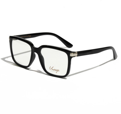 Vintage Full Rim Wayfarer Frame(56 mm)