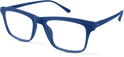 Woggles Full Rim Rectangle Frame(52 mm)