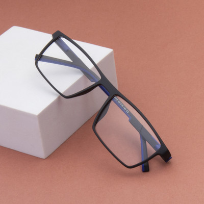 Ted Smith Full Rim Rectangle Frame(53 mm)