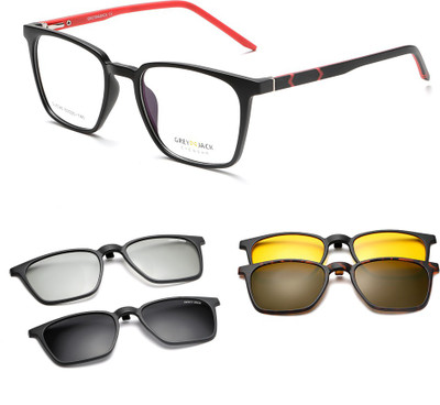 Grey Jack Full Rim Square Frame(50 mm)