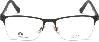 POLICE Half Rim Square Frame(52 mm)