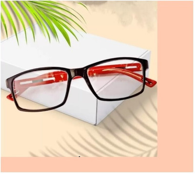 Optify Full Rim (+1.75) Rectangle Reading Glasses(50 mm)