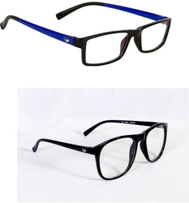 UZAK Full Rim Rectangle Frame(53 mm)