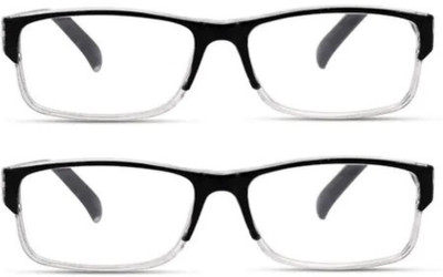 aktraders Full Rim (+1.50) Square Reading Glasses(45 mm)
