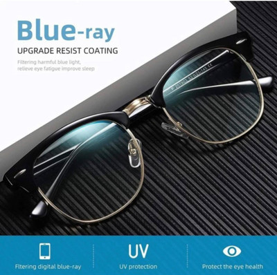 4u Optics Full Rim Clubmaster Frame(50 mm) 4u Optics Full Rim Clubmaster Frame(50 mm)