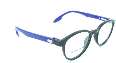 Sauvika Collections Full Rim Oval Frame(50 mm)