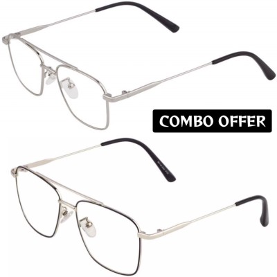 eyedens Full Rim Square Frame(40 mm)