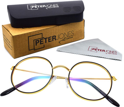 PETER JONES Full Rim Round Frame(48 mm)