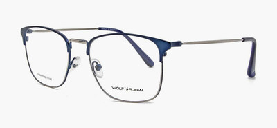 WOLFFLOW Full Rim Square Frame(52 mm)