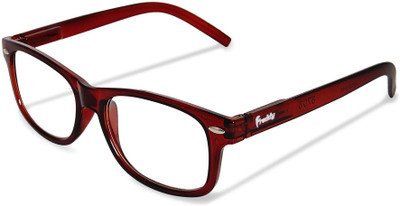 Freddy Full Rim (+1.75) Rectangle Reading Glasses(52 mm)