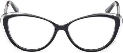 GUESS Full Rim Cat-eyed Frame(55 mm)