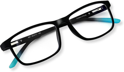 Oculy Full Rim Rectangle Frame(53 mm)