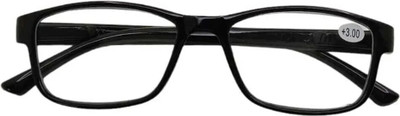 iplayer Rimless (+1.25) Rectangle Reading Glasses(40 mm)