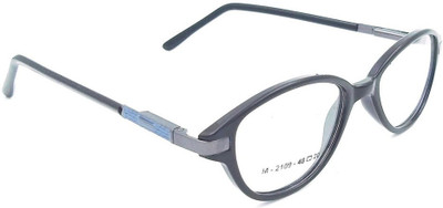 Sauvika Collections Full Rim Cat-eyed Frame(50 mm)