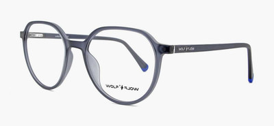 WOLFFLOW Full Rim Round Frame(50 mm)