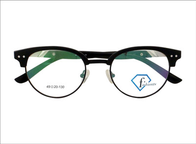 Lenssee Full Rim Round Frame(49 mm)